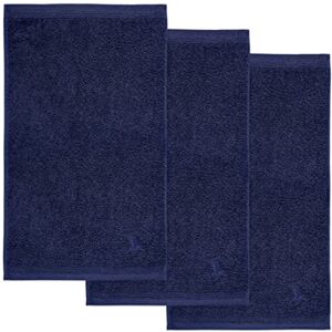 Möve Superwuschel Ručník pro hosty 30 x 50 cm ze 100% bavlny, sada 3 ks deep sea Möve Superwuschel Ručník pro hosty 30 x 50 cm ze 100% bavlny, sada 3 ks deep sea