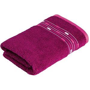 Möve Frottana Magic osuška 67 x 140 cm ze 100% bavlny, berry Möve Frottana Magic osuška 67 x 140 cm ze 100% bavlny, berry