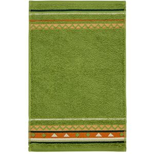 Möve frottana Country Ručník pro hosty 30 x 50 cm ze 100% bavlny, peridot Möve frottana Country Ručník pro hosty 30 x 50 cm ze 100% bavlny, peridot