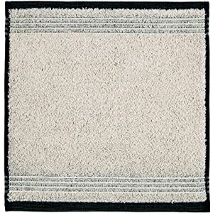 Möve Žínka Eden Melange 30 x 30 cm z 90 % bavlny, 10 % len, přírodní / černá Möve Žínka Eden Melange 30 x 30 cm z 90 % bavlny, 10 % len, přírodní / černá