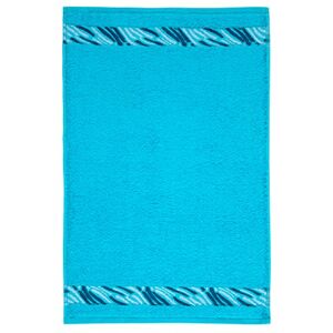 Möve frottana Shadow Gästetuch 30 x 50 cm aus 100% Baumwolle, turquoise Möve frottana Shadow Gästetuch 30 x 50 cm aus 100% Baumwolle, turquoise
