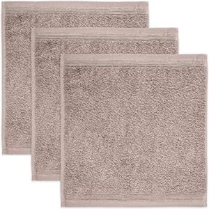 Möve Superwuschel žínka 30 x 30 cm ze 100% bavlny, kašmírová sada 3 ks Möve Superwuschel žínka 30 x 30 cm ze 100% bavlny, kašmírová sada 3 ks