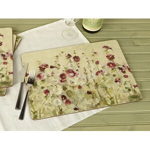 Creative Prémiové prostírání 4 ks, prostírání s korkovou zadní stranou a zaoblenými rohy, kolekce Wild Field Poppies Design Collection, 4 prostírání, každá 40 cm x 29 cm Creative Prémiové prostírání 4 ks, prostírání s korkovou zadní stranou a zaoblenými rohy, kolekce Wild Field Poppies Design Collection, 4 prostírání, každá 40 cm x 29 cm