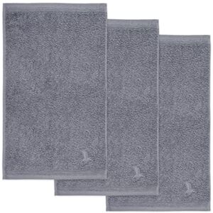 Möve Super ručník pro hosty 30 x 50 cm ze 100% bavlny, stone sada 3 ks Möve Super ručník pro hosty 30 x 50 cm ze 100% bavlny, stone sada 3 ks