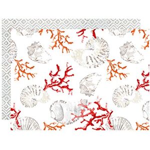 APELT Prostírání, polyester, korálová, 35 x 48 x 0,2 cm APELT Prostírání, polyester, korálová, 35 x 48 x 0,2 cm