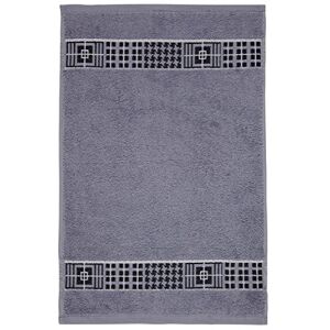 Möve frottana Fjord ručník pro hosty 30 x 50 cm ze 100% bavlny, granite Möve frottana Fjord ručník pro hosty 30 x 50 cm ze 100% bavlny, granite