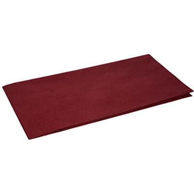 Papstar , 20 středových víček, látkový podobný, vliesový "soft selection" 80 cm x 80 cm bordeaux, #82329 Papstar , 20 středových víček, látkový podobný, vliesový "soft selection" 80 cm x 80 cm bordeaux, #82329