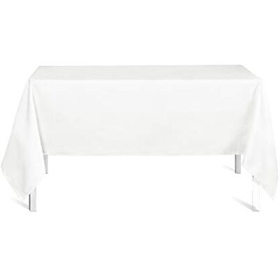 TODAY Ubrus 140/200 Chantilly Polyester 140 x 200 cm, polyester, bílý, 140 x 200 cm TODAY Ubrus 140/200 Chantilly Polyester 140 x 200 cm, polyester, bílý, 140 x 200 cm