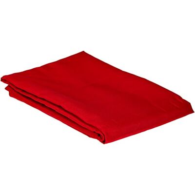 Soleil d'ocre , Alix obdélníkový ubrus odpuzující skvrny, polyester, červený, 160 x 270 cm Soleil d'ocre , Alix obdélníkový ubrus odpuzující skvrny, polyester, červený, 160 x 270 cm