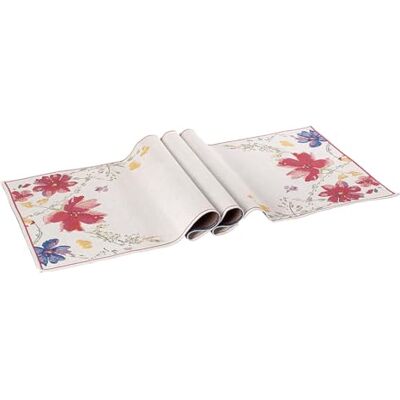 Villeroy & Boch Villeroy und Boch 35-9083-0001 Tex til Accessoires Mariefleur Gobelin běhoun, 70 % bavlna a 30 % polyester Villeroy & Boch Villeroy und Boch 35-9083-0001 Tex til Accessoires Mariefleur Gobelin běhoun, 70 % bavlna a 30 % polyester