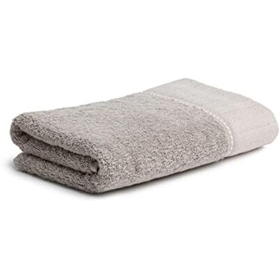 Möve Brooklyn ručník univerzální s obrubou rybí kosti 50 x 100 cm z 85 % bavlny / 10 % viskóza z bambusové buničiny / 5 % len, kašmír Möve Brooklyn ručník univerzální s obrubou rybí kosti 50 x 100 cm z 85 % bavlny / 10 % viskóza z bambusové buničiny / 5 % len, kašmír