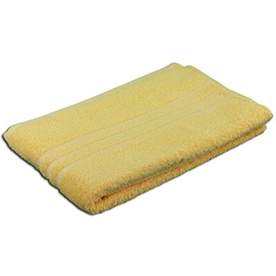 Gözze Elegantní ručník 2dílná sada, Sylt, 100% bavlna, hustá základní tkanina (440 g/m²), 50 x 100 cm zlatá Gözze Elegantní ručník 2dílná sada, Sylt, 100% bavlna, hustá základní tkanina (440 g/m²), 50 x 100 cm zlatá