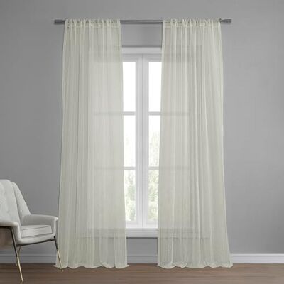 HPD Half Price Drapes SHCH-201742-108 Pruhovaný plátěný závěs (1 Stoffbahn), 50 x 108 cm, Montpellier, Polyester, 50 X 108 HPD Half Price Drapes SHCH-201742-108 Pruhovaný plátěný závěs (1 Stoffbahn), 50 x 108 cm, Montpellier, Polyester, 50 X 108