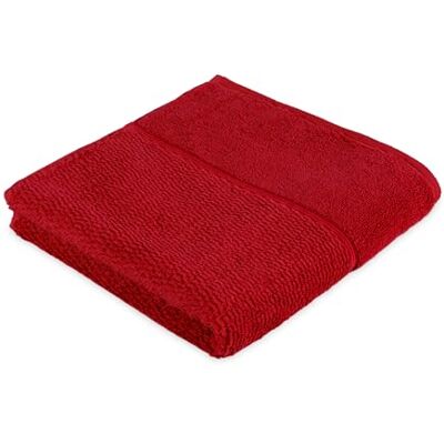 Möve frottana Pearl ručník 50 x 100 cm ze 100% bavlny, ruby Möve frottana Pearl ručník 50 x 100 cm ze 100% bavlny, ruby