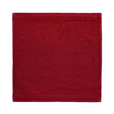 Möve Žínka frottana Pearl 30 x 30 cm ze 100% bavlny, ruby Möve Žínka frottana Pearl 30 x 30 cm ze 100% bavlny, ruby