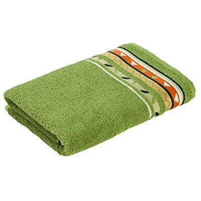 Möve Frottana Country ručník 50 x 100 cm ze 100% bavlny, peridot Möve Frottana Country ručník 50 x 100 cm ze 100% bavlny, peridot