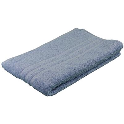 Gözze Elegantní osuška, Sylt, 100% bavlna, hustá základní tkanina (440 g/m²), 100 x 150 cm holubí modrá Gözze Elegantní osuška, Sylt, 100% bavlna, hustá základní tkanina (440 g/m²), 100 x 150 cm holubí modrá