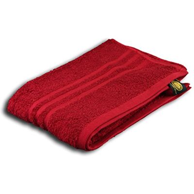 Gözze Elegantní ručník 2dílná sada, Sylt, 100% bavlna, hustá základní tkanina (440 g/m²), 50 x 100 cm Bordeaux Gözze Elegantní ručník 2dílná sada, Sylt, 100% bavlna, hustá základní tkanina (440 g/m²), 50 x 100 cm Bordeaux