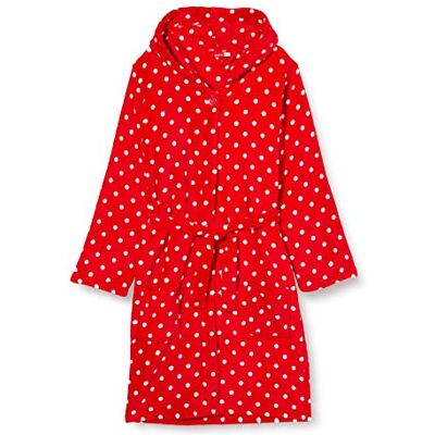 Playshoes Unisex dětský dětský fleecový župan ranní župan (balení 1 ks), puntíky Playshoes Unisex dětský dětský fleecový župan ranní župan (balení 1 ks), puntíky