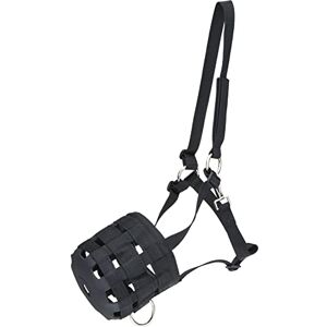 Covalliero Kerbl 321626 náhubek nylon plnokrevník, černý Covalliero Kerbl 321626 náhubek nylon plnokrevník, černý