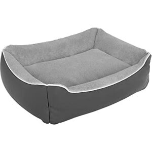 Italian Bed Linen Sogni E Capricci postel pro psy a kočky, šedá, 62 x 50 x 17 cm Italian Bed Linen Sogni E Capricci postel pro psy a kočky, šedá, 62 x 50 x 17 cm