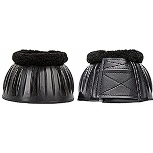 HKM SPORTS EQUIPMENT gumové zvonky -Economic Plus, 1 pár, černé, XXL HKM SPORTS EQUIPMENT gumové zvonky -Economic Plus, 1 pár, černé, XXL