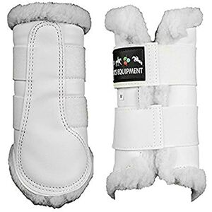 HKM 8585 kamaše Comfort, podšívka z umělé kůže imitace kůže anatomická, bílá, S HKM 8585 kamaše Comfort, podšívka z umělé kůže imitace kůže anatomická, bílá, S