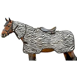 HKM 4727 deka proti mouchám Zebra krční díl Výstřih sedla Rozkládací deka 135 HKM 4727 deka proti mouchám Zebra krční díl Výstřih sedla Rozkládací deka 135