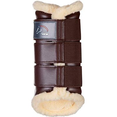 HKM 8585 kamaše Comfort, plyšová podšívka, imitace kůže, anatomická, HKM 8585 kamaše Comfort, plyšová podšívka, imitace kůže, anatomická,