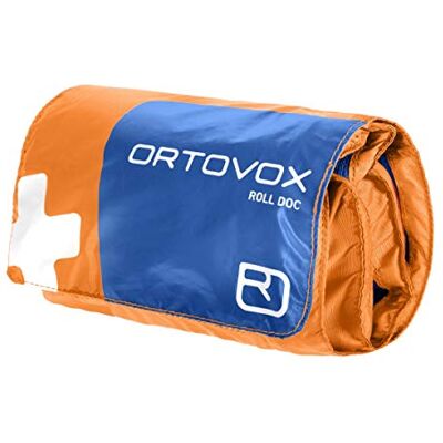 ORTOVOX Unisex – Roll Doc sada první pomoci pro dospělé, šokující pomeranč, 15 x 10 x 6 cm, jednotná velikost ORTOVOX Unisex – Roll Doc sada první pomoci pro dospělé, šokující pomeranč, 15 x 10 x 6 cm, jednotná velikost