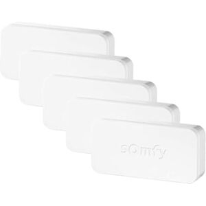 somfy 2401488 IntelliTAG, inteligentní senzor pro domácí alarm, bílý, 5 kusů ochrana proti sabotě rádiový dosah až 200 m (ve volném pole) somfy 2401488 IntelliTAG, inteligentní senzor pro domácí alarm, bílý, 5 kusů ochrana proti sabotě rádiový dosah až 200 m (ve volném pole)