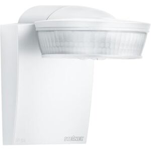 Steinel Infračervený detektor pohybu sensIQ bílý, 300° 20m senzor, 2500 W, trvalé světlo, držák rohové stěny, dálkové ovládání Steinel Infračervený detektor pohybu sensIQ bílý, 300° 20m senzor, 2500 W, trvalé světlo, držák rohové stěny, dálkové ovládání