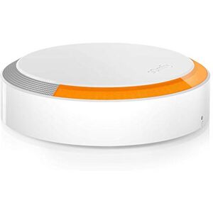 somfy 2401491 Outdoor siren pro bezpečnostní systém Plug and Play, bílá 112dB venkovní siréna bleskové světlo oranžové barvy automatické vypnutí ochrana proti sabotáži somfy 2401491 Outdoor siren pro bezpečnostní systém Plug and Play, bílá 112dB venkovní siréna bleskové světlo oranžové barvy automatické vypnutí ochrana proti sabotáži