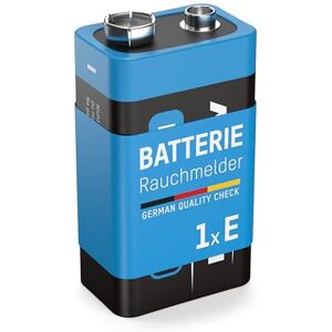 Ansmann Detektor kouře Extrémní lithiová baterie 9 V E-blok, 1 kus, vysoce výkonné baterie pro jednorázové baterie, pro poplašný systém, detektory kouře, požární zařízení Ansmann Detektor kouře Extrémní lithiová baterie 9 V E-blok, 1 kus, vysoce výkonné baterie pro jednorázové baterie, pro poplašný systém, detektory kouře, požární zařízení