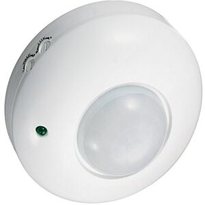 Maclean MCE19 stropní infračervený senzor pohybu, detektor pohybu, senzor pohybu, 360° pyro senzory PIR bílý, 6 m, 1200 W Maclean MCE19 stropní infračervený senzor pohybu, detektor pohybu, senzor pohybu, 360° pyro senzory PIR bílý, 6 m, 1200 W