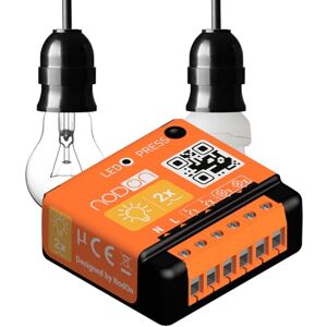NodOn SIN-2-2-01 EnOcean zapuštěný modul 2x1,15 W spínací výkon 2 kanály NodOn SIN-2-2-01 EnOcean zapuštěný modul 2x1,15 W spínací výkon 2 kanály