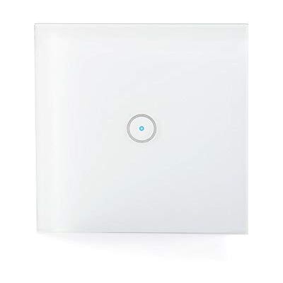 NEDIS SmartLife – Wi-Fi nástěnný spínač – Single – nástěnný držák – dlouhá životnost – hlasové ovládání – integrované do aplikace SmartLife – kompatibilní s Amazon Alexa a Google Home NEDIS SmartLife – Wi-Fi nástěnný spínač – Single – nástěnný držák – dlouhá životnost – hlasové ovládání – integrované do aplikace SmartLife – kompatibilní s Amazon Alexa a Google Home