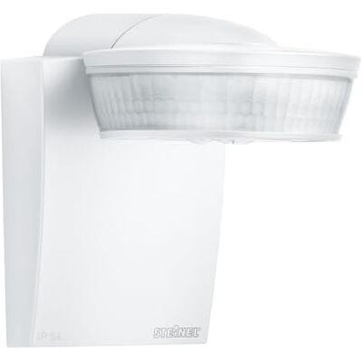 Steinel Infračervený detektor pohybu sensIQ bílý, 300° 20m senzor, 2500 W, trvalé světlo, držák rohové stěny, dálkové ovládání Steinel Infračervený detektor pohybu sensIQ bílý, 300° 20m senzor, 2500 W, trvalé světlo, držák rohové stěny, dálkové ovládání