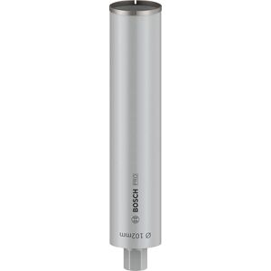 Bosch 1x PRO Concrete diamantový vrtací korunka pro G 1 1/4 palce a diamantové vrtáky (na beton, železobeton, Ø 102 mm, profesionální příslušenství diamantový vrták) Bosch 1x PRO Concrete diamantový vrtací korunka pro G 1 1/4 palce a diamantové vrtáky (na beton, železobeton, Ø 102 mm, profesionální příslušenství diamantový vrták)