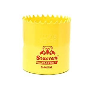 Starrett Děrovací pila HSS Bimetal – FCH1116 rychle střižená extra kobaltová děrovka – pro nerezový plech, plast, různé materiály – 43 mm Starrett Děrovací pila HSS Bimetal – FCH1116 rychle střižená extra kobaltová děrovka – pro nerezový plech, plast, různé materiály – 43 mm