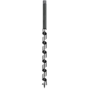 wolfcraft Vrták na dřevěné trámy, šestihranná stopka, Ø 12 mm, délka 400 mm – 7671010 – pro vrtání do dřevěných trámů – tvrzené řezání – vysoce kalená kvalita oceli – efektivní odvod třísek wolfcraft Vrták na dřevěné trámy, šestihranná stopka, Ø 12 mm, délka 400 mm – 7671010 – pro vrtání do dřevěných trámů – tvrzené řezání – vysoce kalená kvalita oceli – efektivní odvod třísek