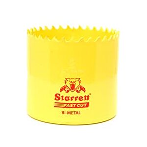 Starrett HSS bimetalová děrovací pila FCH0200 rychle řezaná extra kobaltová děrovaná pila pro nerezový plech dřevo plast různé materiály 51 mm Starrett HSS bimetalová děrovací pila FCH0200 rychle řezaná extra kobaltová děrovaná pila pro nerezový plech dřevo plast různé materiály 51 mm