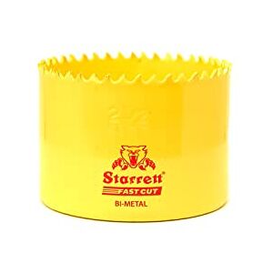 Starrett Děrovka, žlutá, 64 mm Starrett Děrovka, žlutá, 64 mm