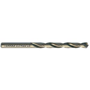 Ruko TERRAX by Spiralbohrer HSS-CO5 3,3 mm in Kunstoffpack Ruko TERRAX by Spiralbohrer HSS-CO5 3,3 mm in Kunstoffpack