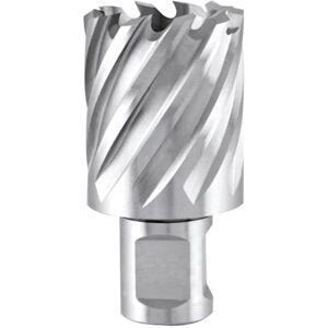 Ruko Jádrový vrták HSS s dříkem Weldon (3/4"), HSS vysoce výkonná rychlořezná ocel, vysoká řezná rychlost, pravořezná, 30,0 mm Ruko Jádrový vrták HSS s dříkem Weldon (3/4"), HSS vysoce výkonná rychlořezná ocel, vysoká řezná rychlost, pravořezná, 30,0 mm