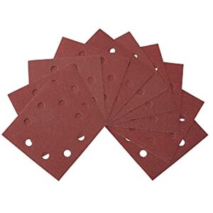 DeWalt Brusný papír (suchý zip fix 115 x 115 mm, K60, děrovaný (8 otvorů ve tvaru prstence), víceúčelové dřevo/barva suché broušení) DT3021-QZ červený DeWalt Brusný papír (suchý zip fix 115 x 115 mm, K60, děrovaný (8 otvorů ve tvaru prstence), víceúčelové dřevo/barva suché broušení) DT3021-QZ červený