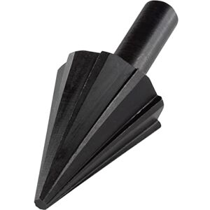 wolfcraft Děrovací fréza WS Ø 6-25 mm – pro plynulé frézování předvrtaných otvorů do neželezných kovů, plastu a dřeva – stupňovitý vrták pracovní délka 32 mm – 2523000 wolfcraft Děrovací fréza WS Ø 6-25 mm – pro plynulé frézování předvrtaných otvorů do neželezných kovů, plastu a dřeva – stupňovitý vrták pracovní délka 32 mm – 2523000