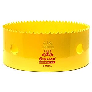 Starrett HSS bimetalová děrovací pila FCH0414 rychle řezaná extra kobaltová děrovaná pila pro nerezový plech dřevo plast různé materiály 108 mm Starrett HSS bimetalová děrovací pila FCH0414 rychle řezaná extra kobaltová děrovaná pila pro nerezový plech dřevo plast různé materiály 108 mm