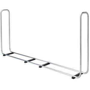 wolfcraft stohovací pomůcka pro palivové dřevo 5122000 / Nastavitelný krbová úložiště pro venkovní prostor z pozinkované oceli / max. Objem: 1,17 m³ wolfcraft stohovací pomůcka pro palivové dřevo 5122000 / Nastavitelný krbová úložiště pro venkovní prostor z pozinkované oceli / max. Objem: 1,17 m³