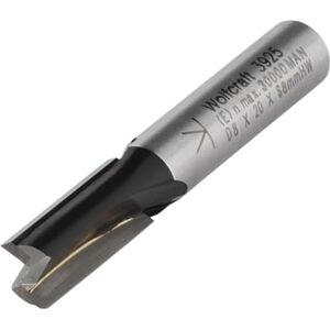 wolfcraft Fréza s drážkou HM I 3925000 I 8 mm stopka, Ø 8 mm I dlouhá životnost, robustní I ideální na dřevo I pro frézování a stacionární frézovací motory I k vytváření drážek wolfcraft Fréza s drážkou HM I 3925000 I 8 mm stopka, Ø 8 mm I dlouhá životnost, robustní I ideální na dřevo I pro frézování a stacionární frézovací motory I k vytváření drážek